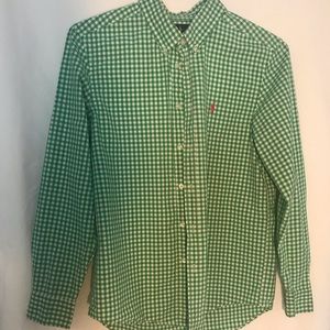 Boys 18/20 Polo Button Down